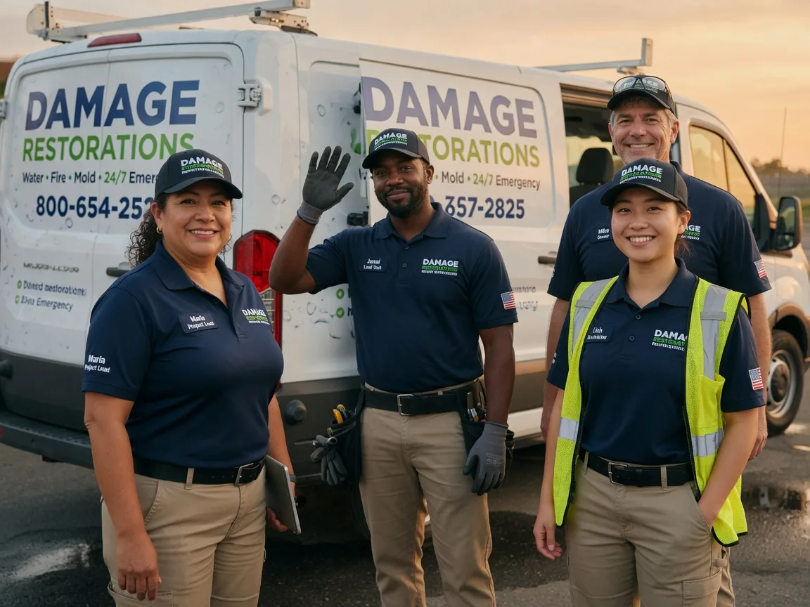 Water Damage Restoration company in Branch, MI