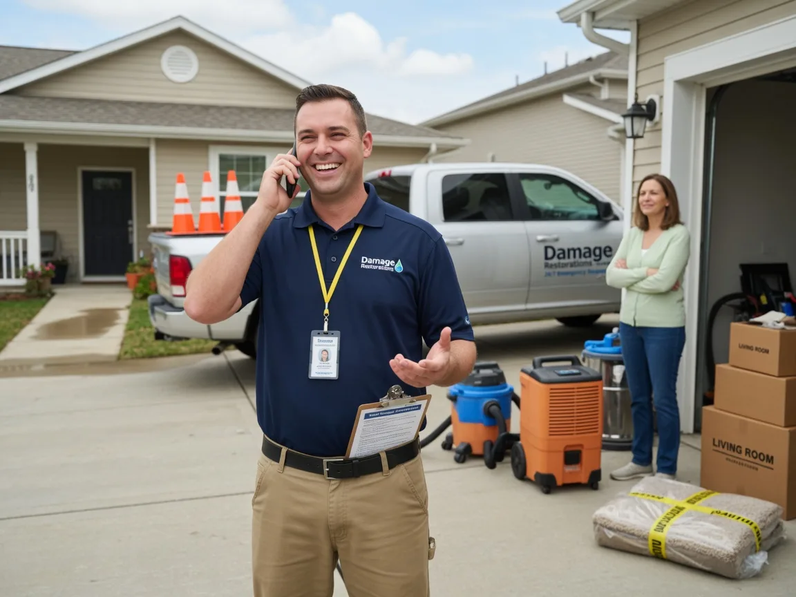 Water Damage Restoration Branch, MI FAQs
